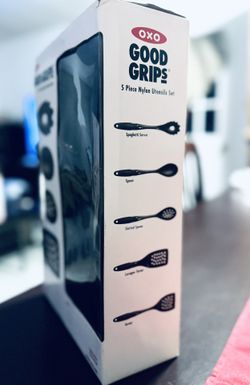 NEW in box OXO 5-Piece Nylon Kitchen Utensil Set OBO: Or Best Offer 