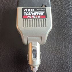 Vector 70W Car Power Inver