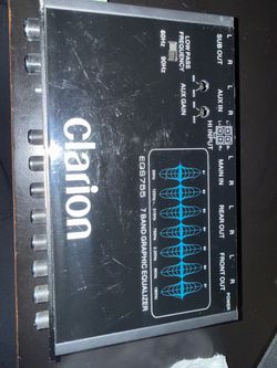 Clarion EQ
