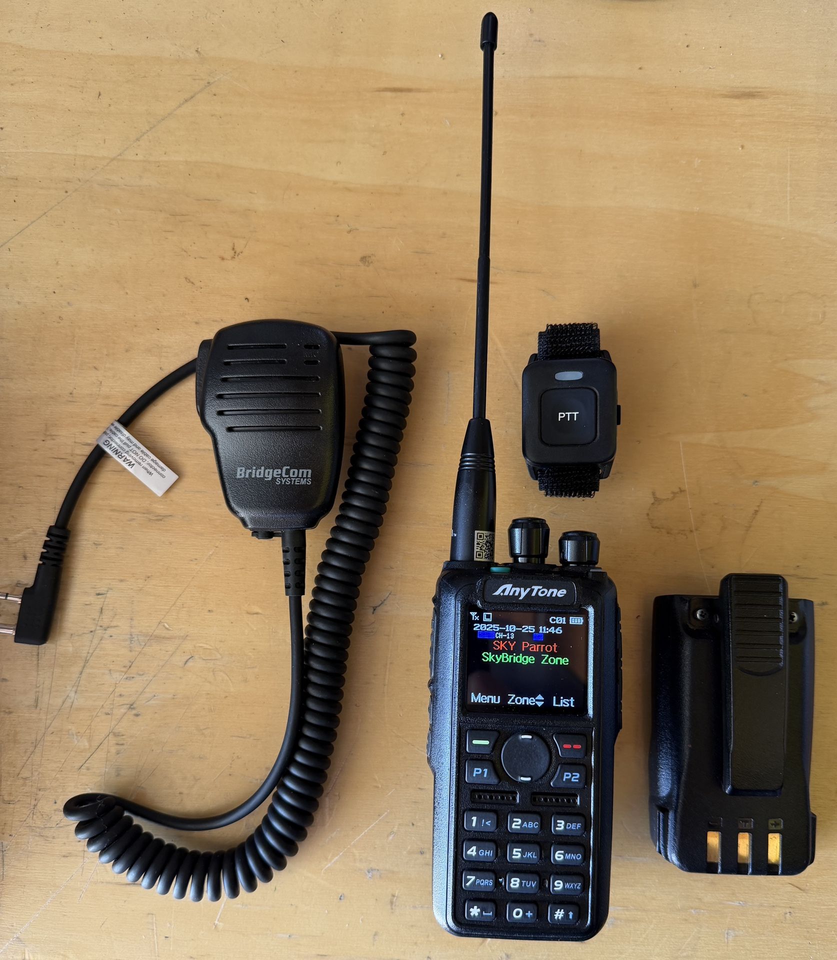 AnyTone AT-D878UVII Plus - Excellent Condition