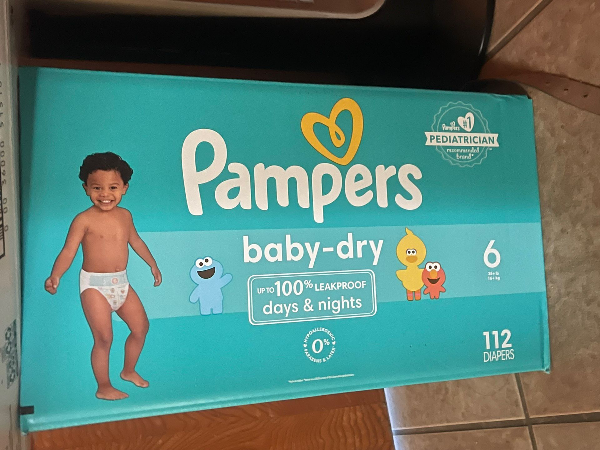 Pamper Diapers 