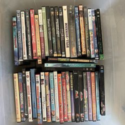 Box Of DVDs