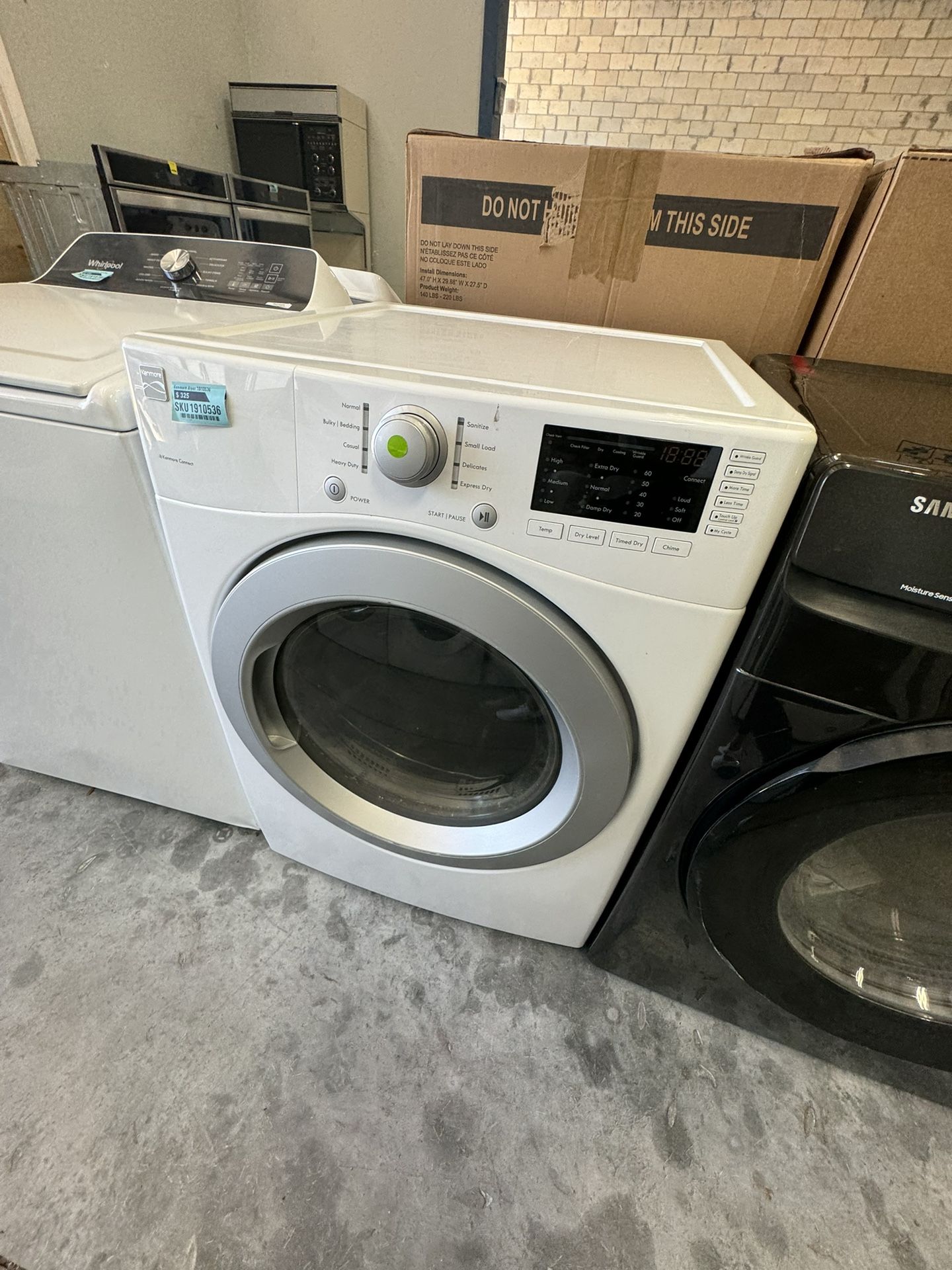 Dryer Stackable