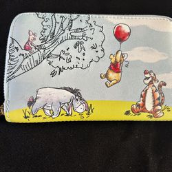 Winnie The Pooh Wallet Brand New 