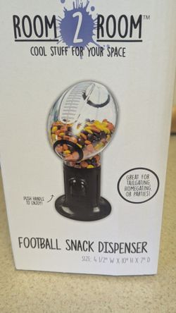 Football Snack Dispenser