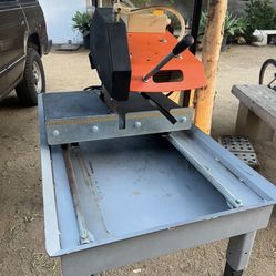 Brick Saw