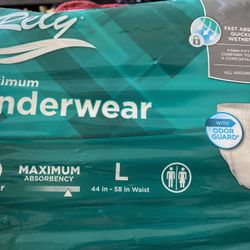 Prevail Underwear Size Large