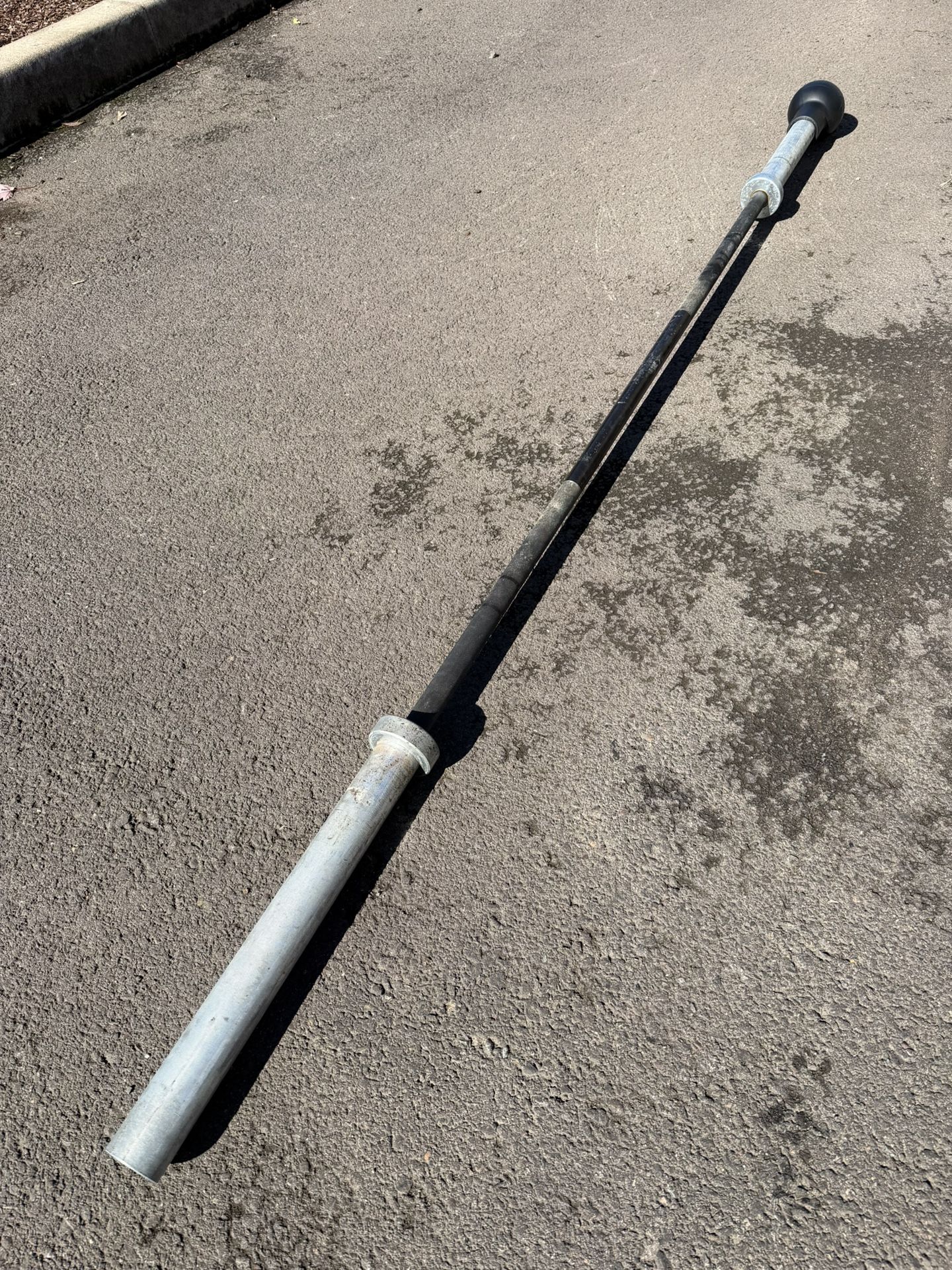 Rogue Boneyard Barbell