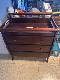 Changing Table Dresser