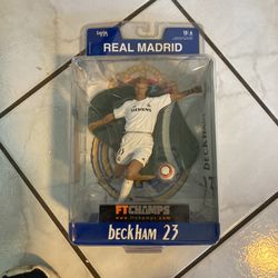 Beckham #23 Soccer Figurine