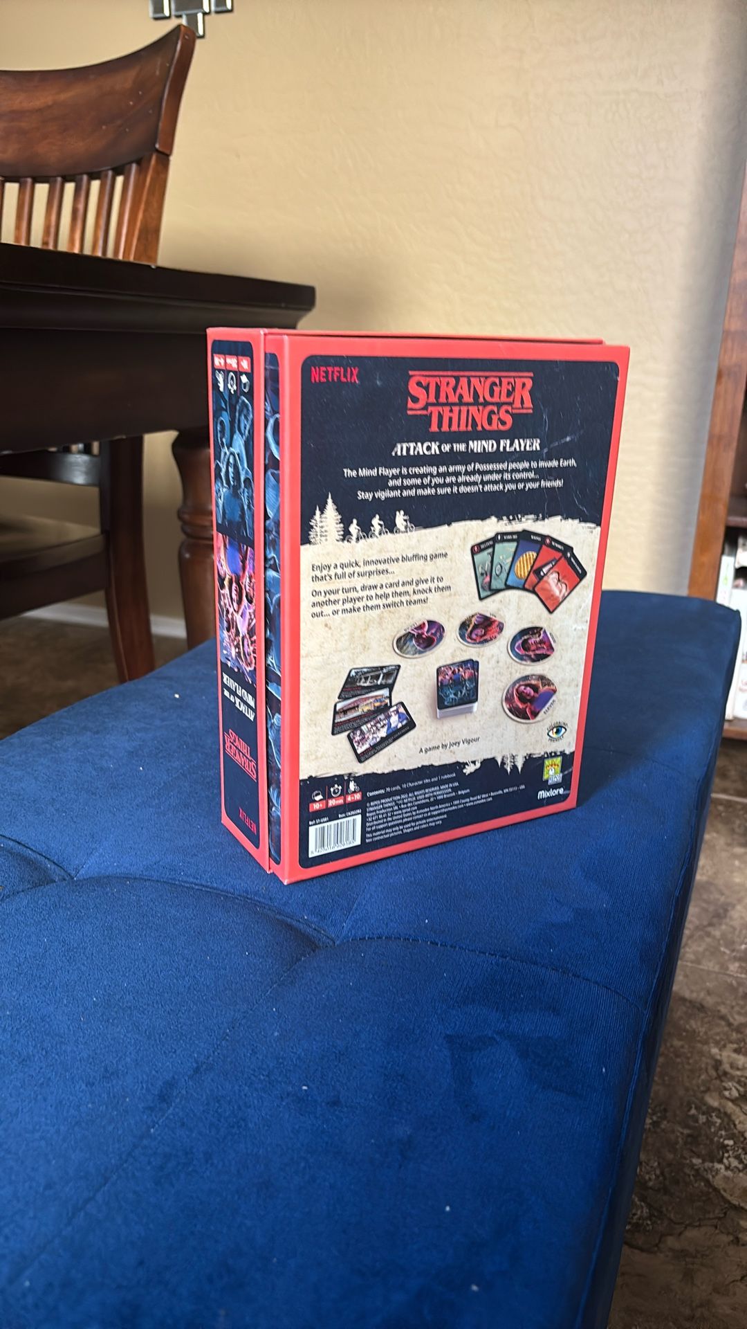 STRANGER THINGS board game
