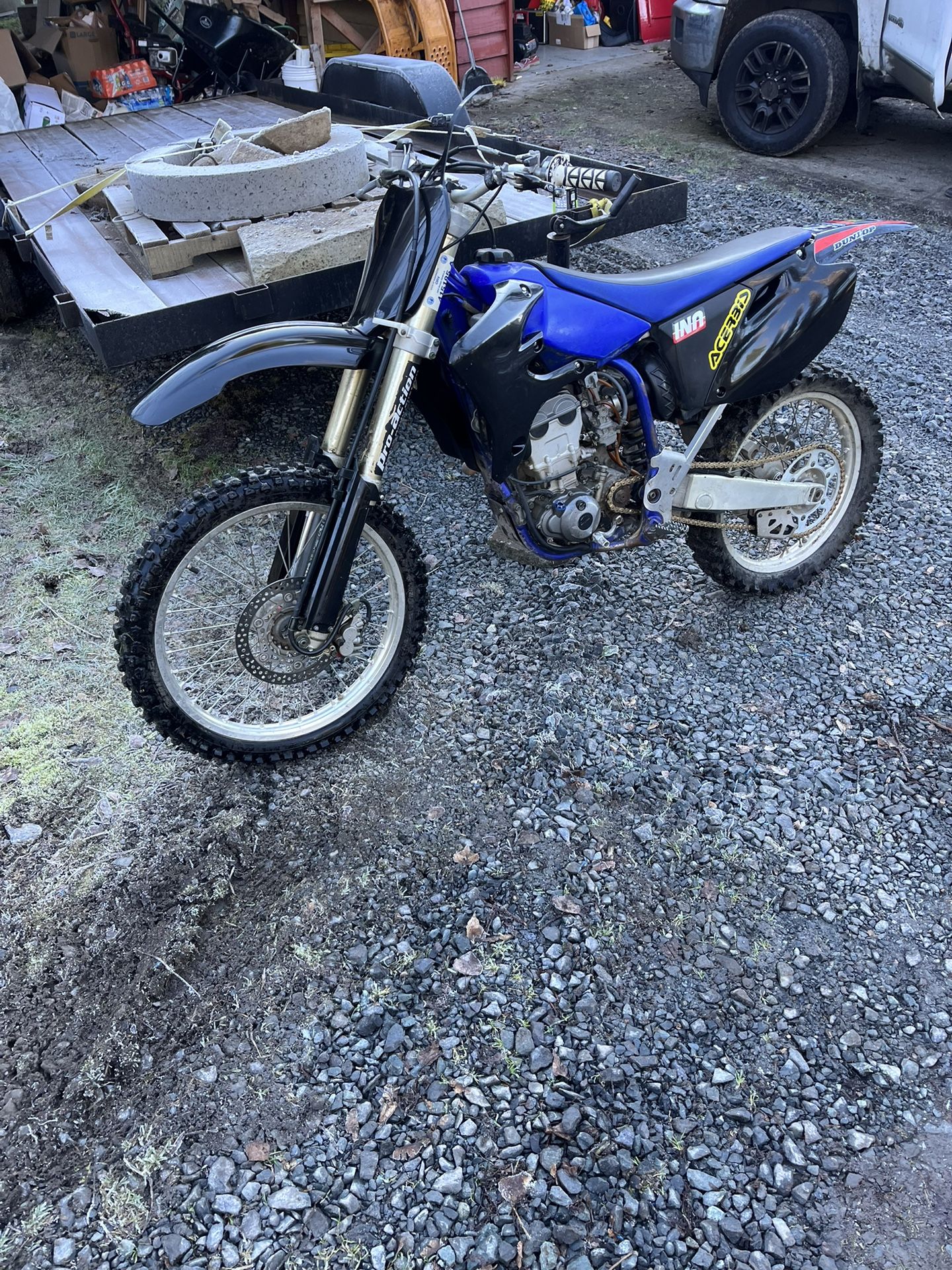 2004 Yamaha Yz250f