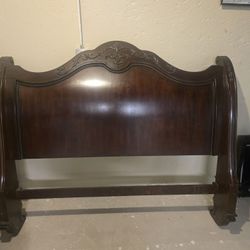 Queen Bed Frame And Dresser