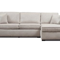Sectional Sofa with Chaise Storage