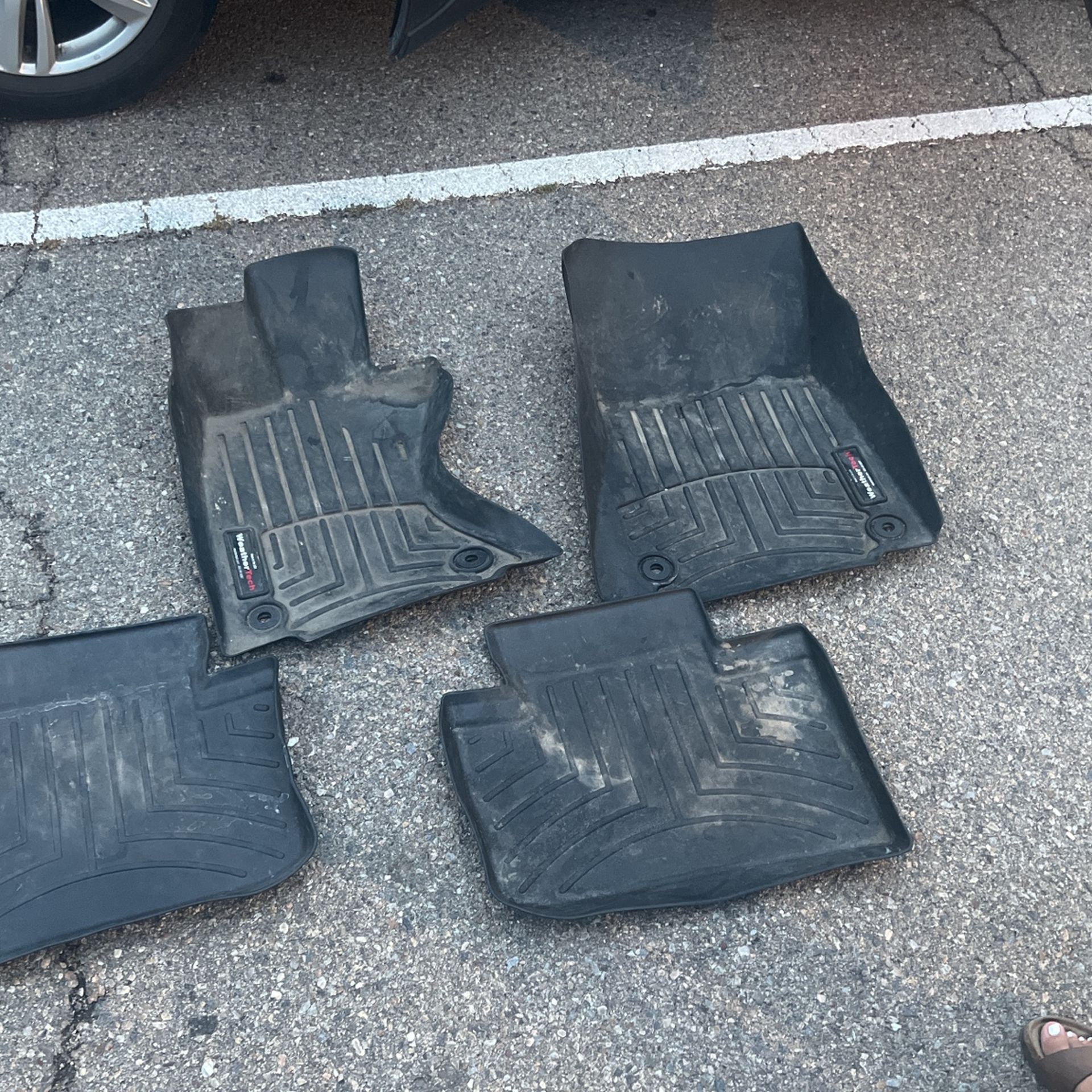 Weather tech Mats.. Was for Lexus IS 250