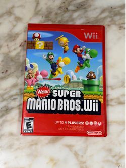 New Super Mario Bros. Wii – Complete in Box