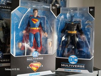 Mcfarlane Toys DC Multiverse Batman Superman 2 pack