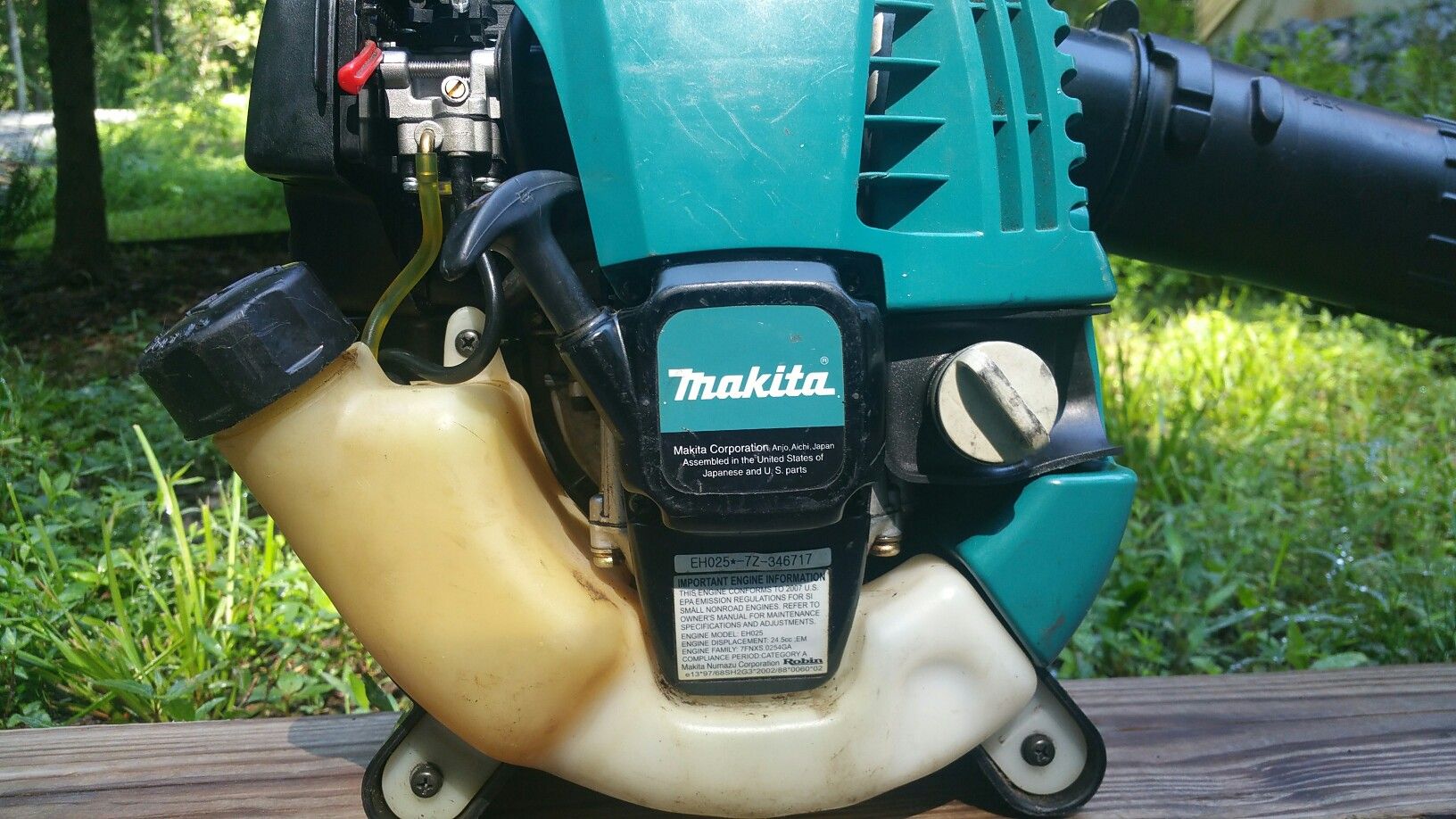 Makita BHX2500 4 Stroke Blower for Sale in Mineral, VA OfferUp