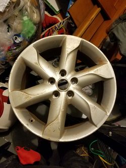 2009 nissan murano alloy rim wheel