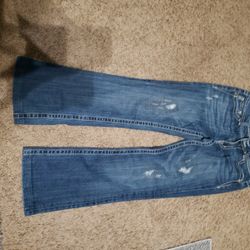 Miss Me Jeans 👖 Size 30.  Boots Cut.  $40.00 Firm Price!  Pick Up Only!  Women Jean's 