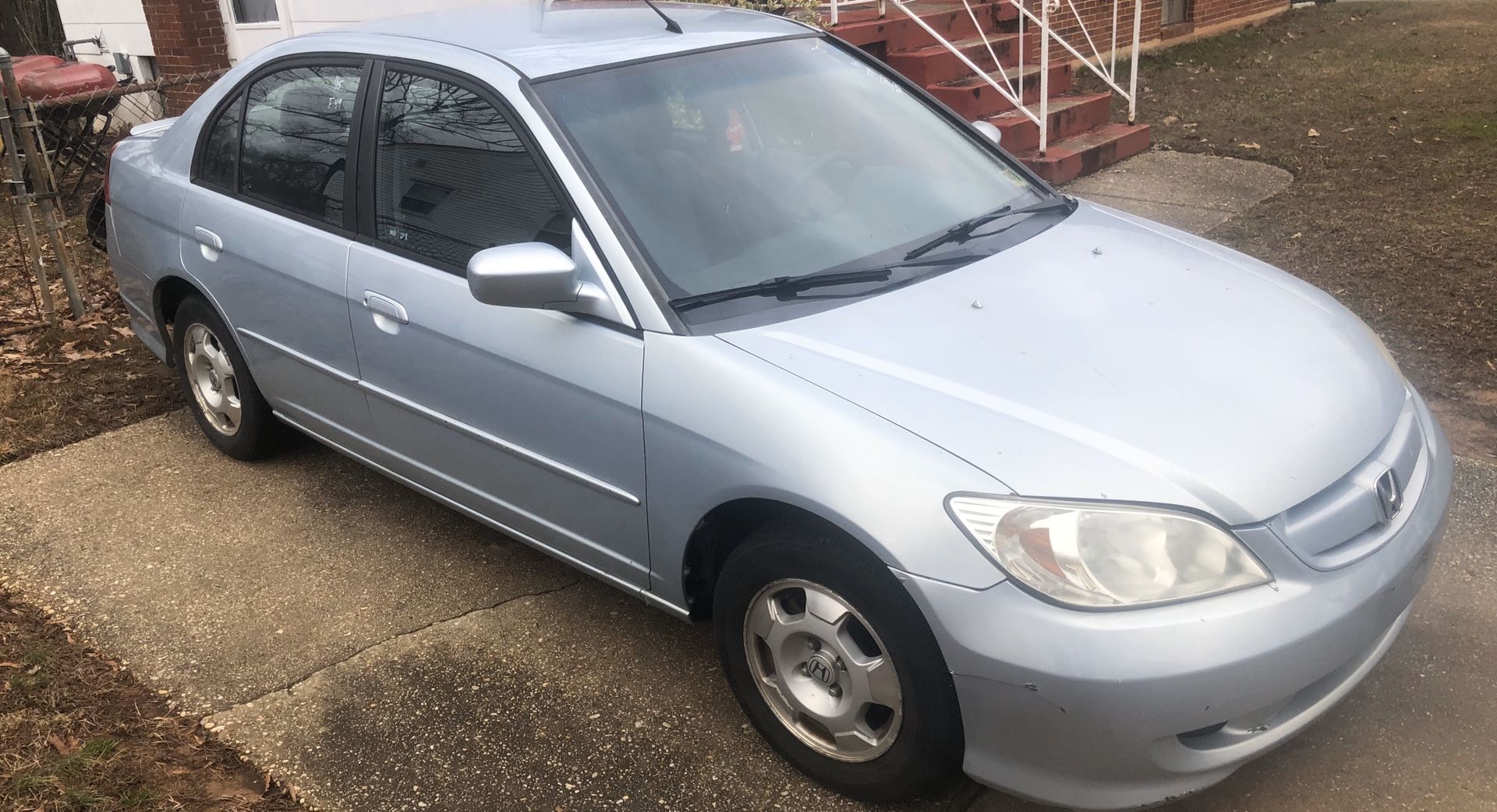 2004 Honda Civic Hybrid