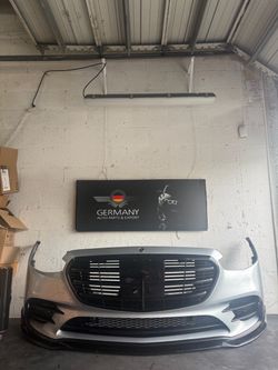 Mercedes Benz S580 AMG Front bumper complete