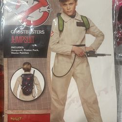 Boys Ghostbuster Costume 