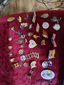 Vintage Pin Collection