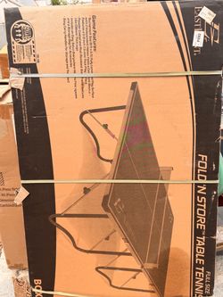 Brand New EastPoint Sports Fold 'N Store Table Tennis Table - In Boxes!