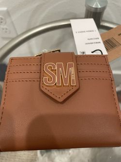Steve Madden Women Wallet_ Brown Caramel