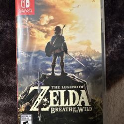 Legend Of Zelda: Breath Of The Wild Nintendo Switch