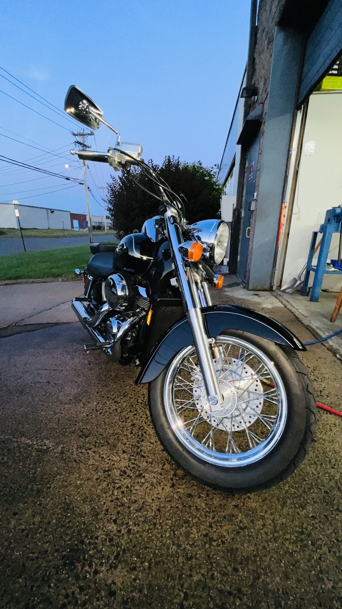 2002 Honda Shadow 750