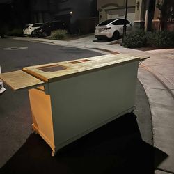 Coffee Cart Collapsable * Carrito De Cafe Doblables 