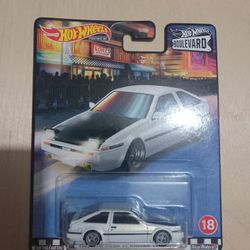 Hot Wheels AE86 Sprinter Trueno