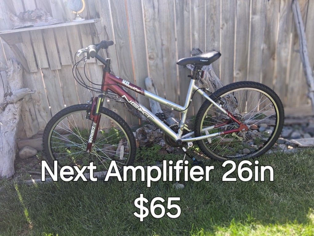 Next Amplifier 26in
