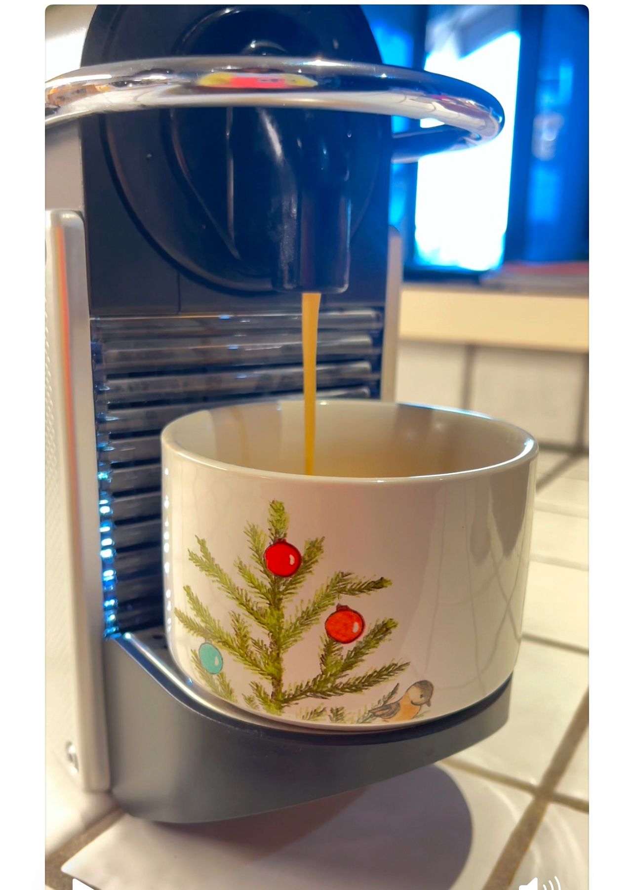 Nespresso coffee maker