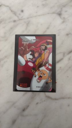 Round 1 Club Card: Luffy and Chopper