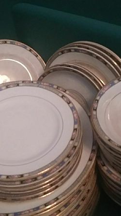 China dishes some say natural ivory