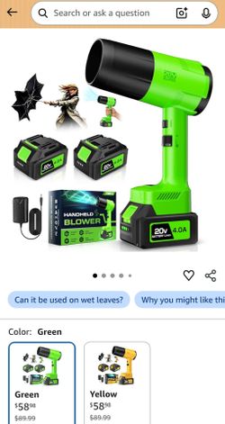 3 Blower