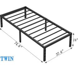 Twin Size Bed Frame 