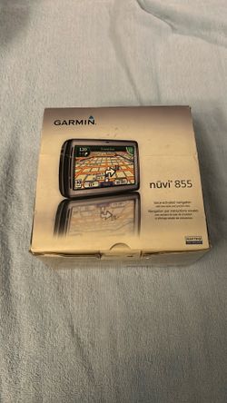 Garmin Nuvi 855 Voice Activated Navigation