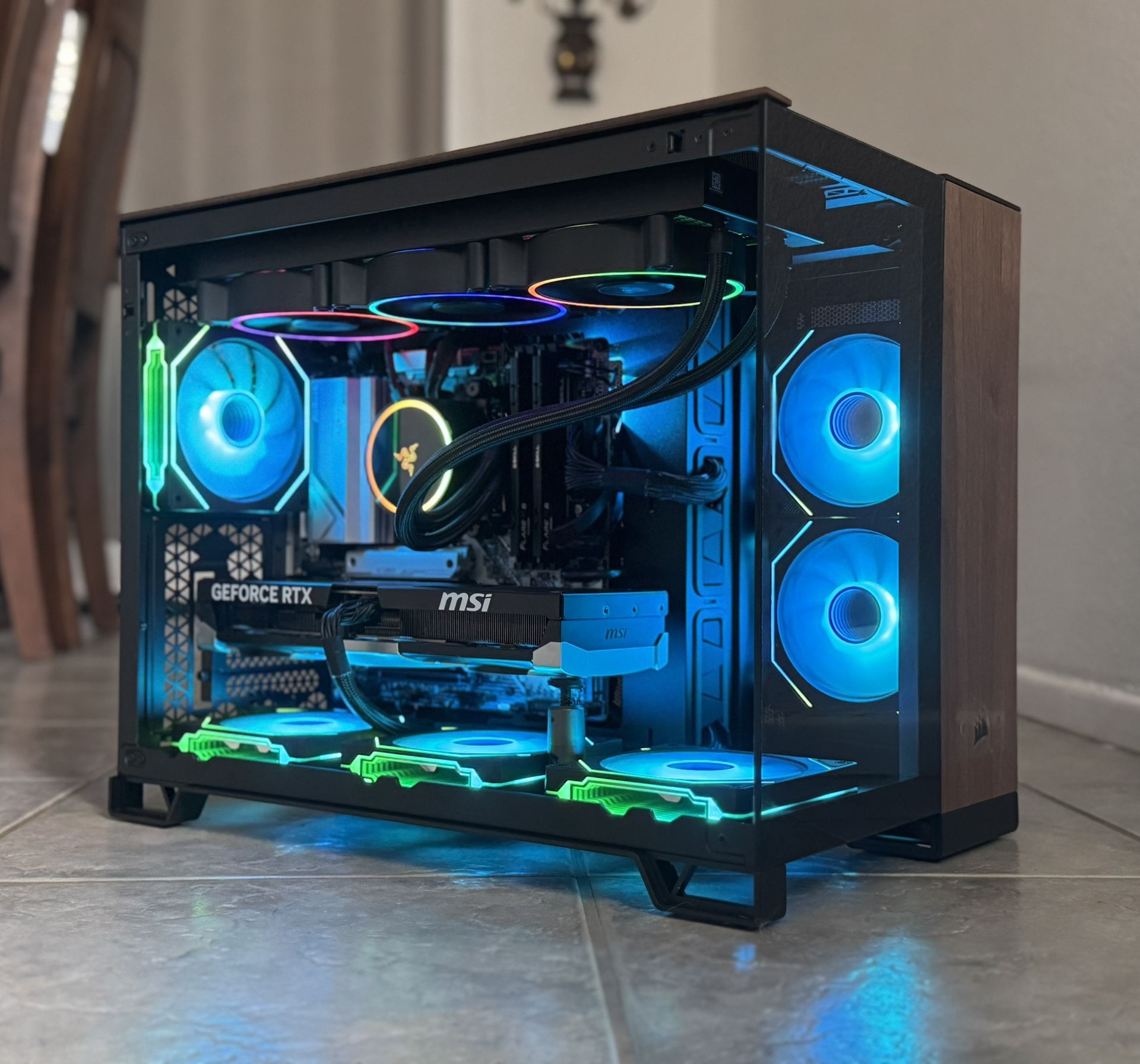 BLACK FRIDAY DEALS!! High End Gaming PC | Ryzen 9 9950X + RTX 5070 Ti + 32GB DDR5 + 2TB NVMe | 360+ FPS on Fortnite