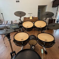 Used XM Electric Drum Set