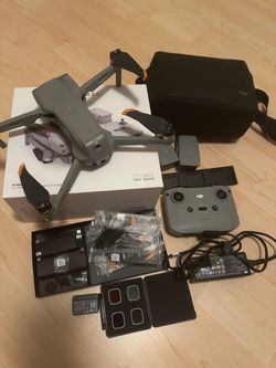DJI Air 2S Fly More Combo – Like New – Only 32 Minutes Flight Time