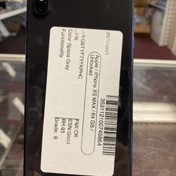 Factory Unlocked Apple iPhone Xsmax 64 Gb 