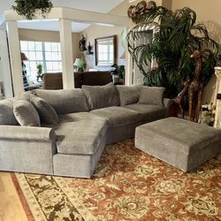 Cuddler Chaise Lounge Sofa Sectional Sofa Set