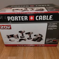 Porter Cable 6 Tool Kit