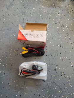 2010-2014 Honda Civic: HD Backup Rear View Camera with Cables