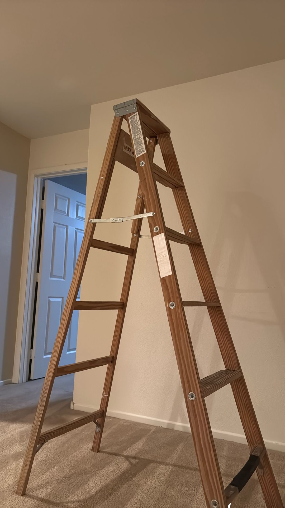 Wooden Ladder