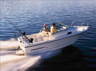 2004 Trophy Pro 2052  W/A